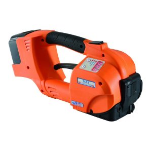 מכשיר קשירה נטען GT ONE 10-16mm (3/8″ עד 5/8″) לסרט קשירה PET ו-PP עם סוללה ומטען