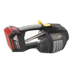 מכשיר קשירה נטען Messersi MB620 ידני 12-16mm (1/2" עד 5/8") לסרט קשירה PET ו-PP עם סוללה ומטען