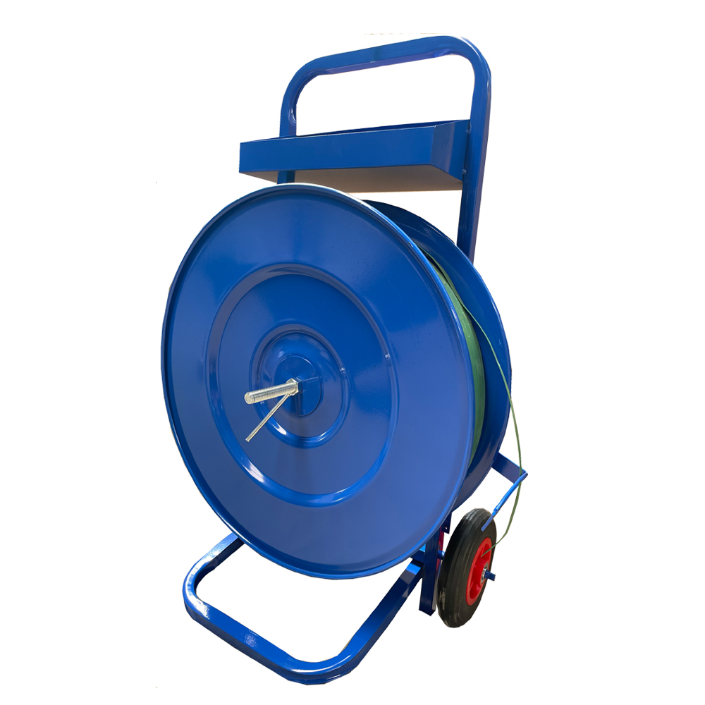 עגלת דיספנסר לסרט קשירה PET/PP - 405/406mm
