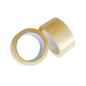 Transparent BOPP adhesive tape 48mm/66m
