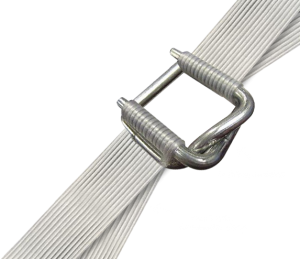 סוגר לסרט קשירה מרוכב 16mm, 19mm או 25mm
