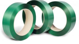 סרט קשירה PET מפלסטיק 12mm, 16mm ו-19mm לאריזת משטחים
