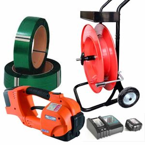 ערכת קשירה נטענת GT-ONE 10-16mm לקשירת PET