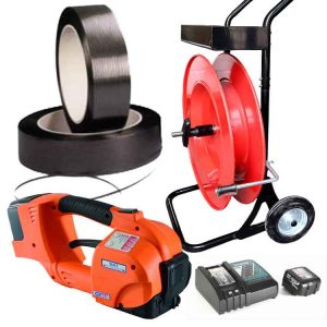 ערכת קשירה נטענת GT-ONE 10-16mm לקשירה בסרט PP