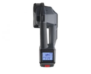 ממשק LCD של מכשיר קשירה נטען Signode BXT3
