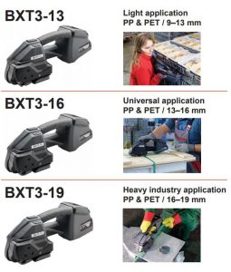 סדרת מכשירי קשירה נטענים Signode BXT3