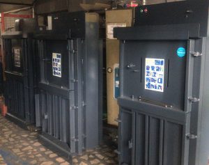 מכבש מיחזור TONNA10