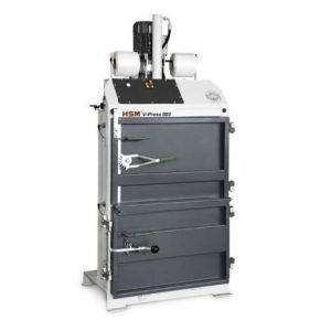 מכבש קרטונים אנכי HSM V-Press 503 eco