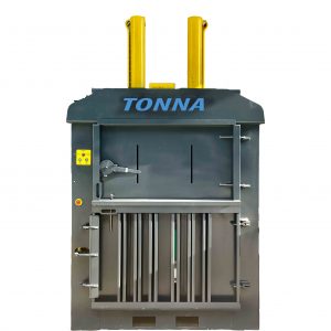 מכבש קרטונים TONNA45, 45 טון, 450kN, חבילה 450 ק"ג
