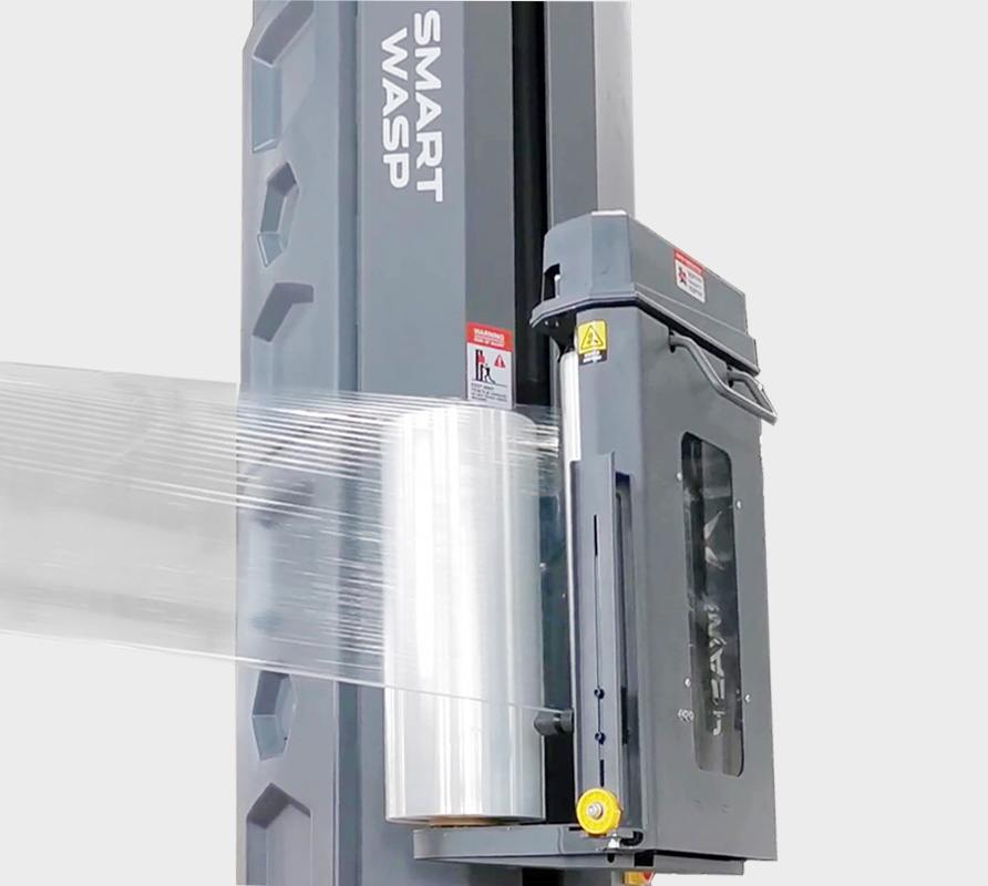 Automatic Pallet Wrapping Machine SMARTWRAP X10 3000kg save film