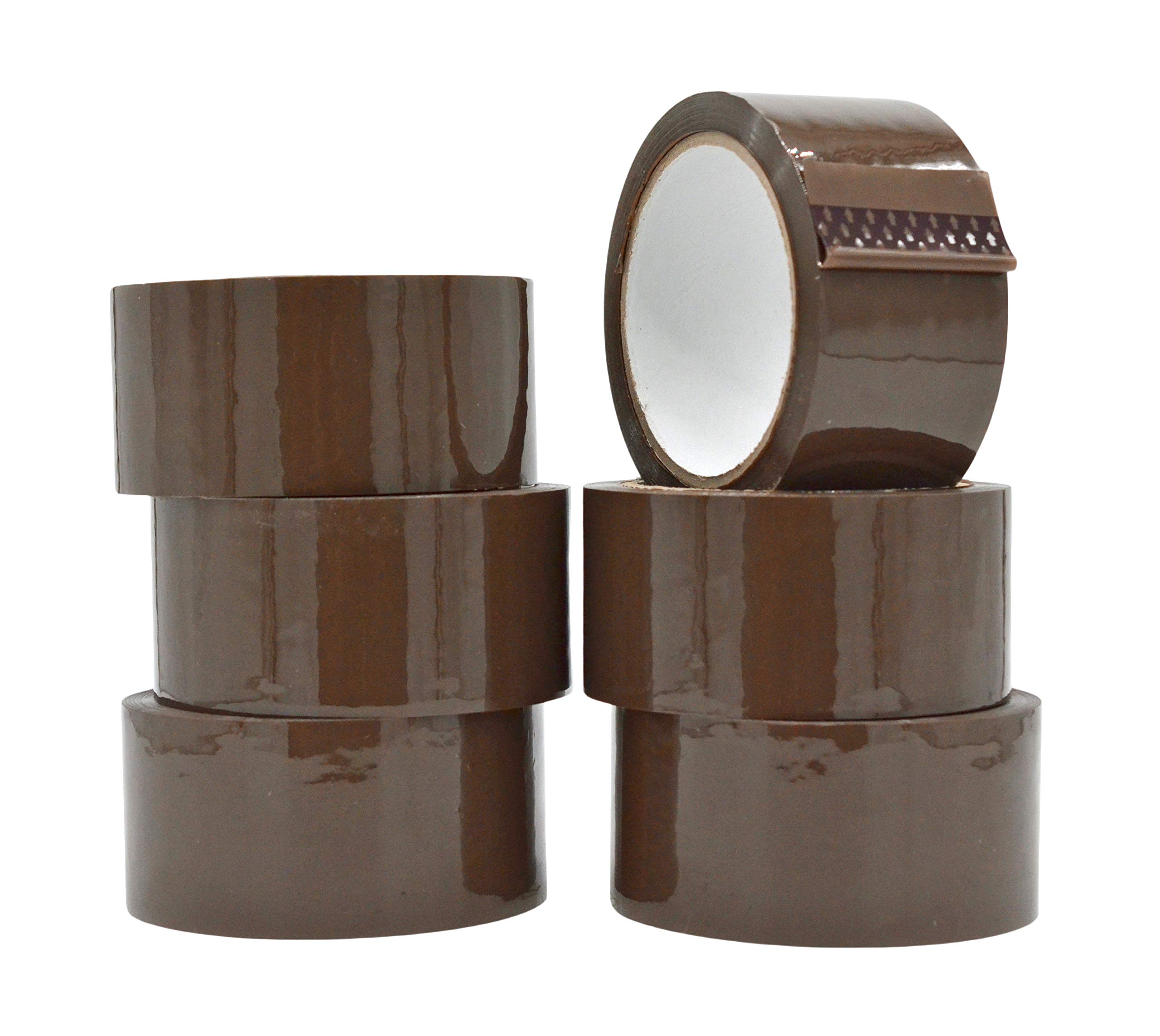 סרט הדבקה BOPP 48mm/66m חום