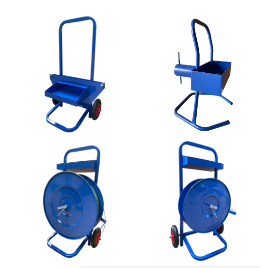 עגלות לסרט קשירה