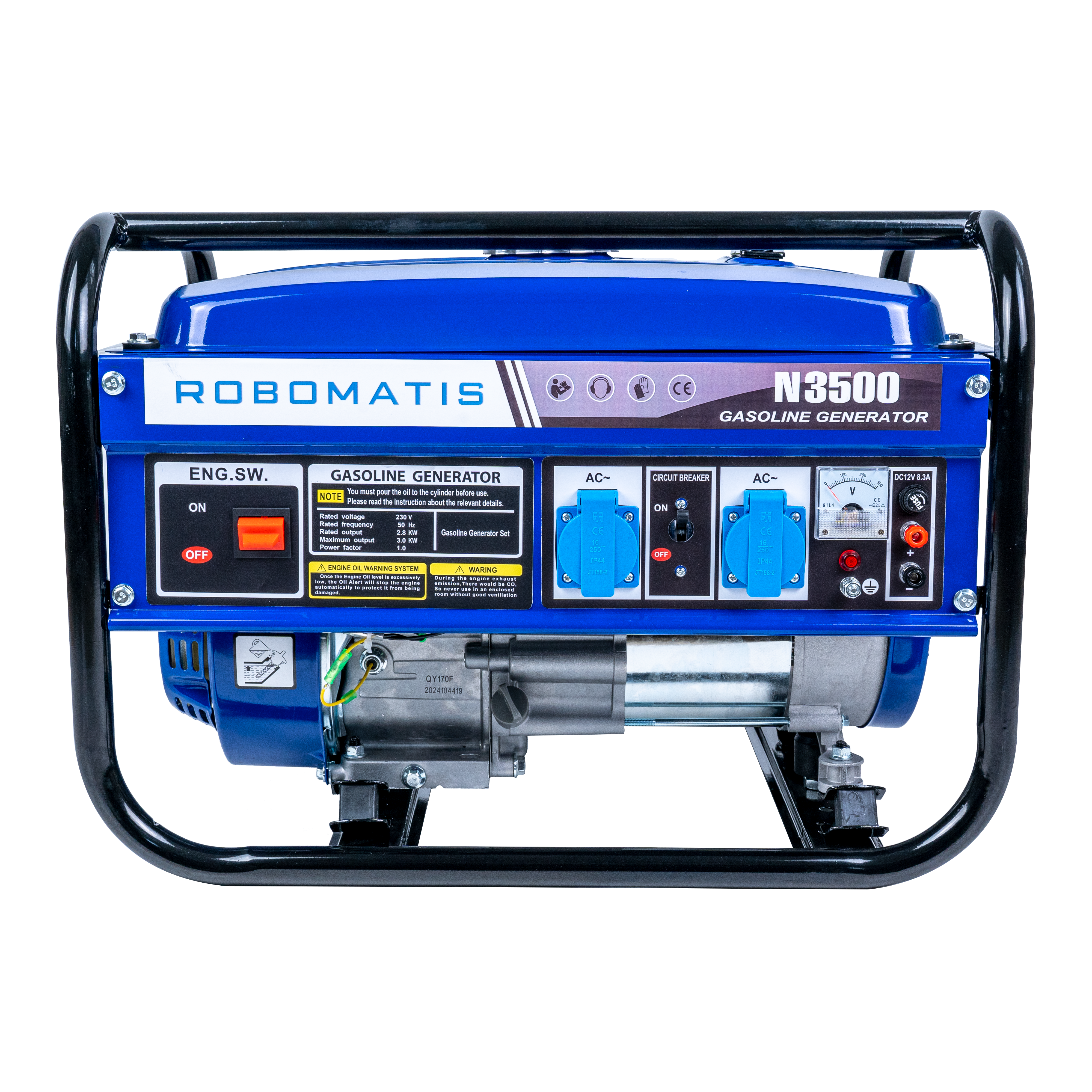 גנרטור 3kW דגם NL3500