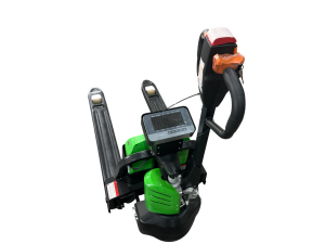 עגלת משטחים חשמלית SMITH SLL3C 1530 עם משקל, גרסה מעודכנת