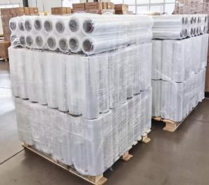 ניילון נצמד למשטחים 500 mm/23 my