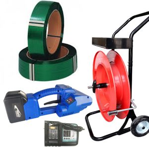 ערכת קשירה מפוליאסטר NEO2 9-16mm, מתקן לסרט קשירה PET